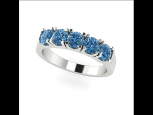 50 Ring Model do druku 3D
