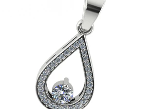 51 Pendant 3D Print Model