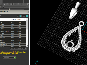 51 Pendant 3D-printmodel
