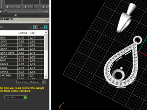 51 Pendant 3D Print Model