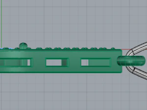 51 Pendant 3D Print Model