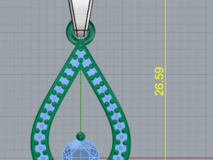 51 Pendant 3D-printmodel