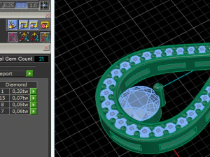 51 Pendant 3D Print Model
