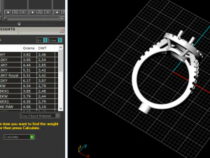 52 Ring female 3D Print Model