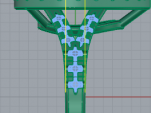 52 Ring female Model Cetak 3D