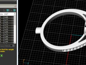 53 Female ring 3D Print Model