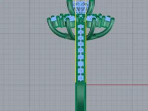 53 Female ring 3D Print Model