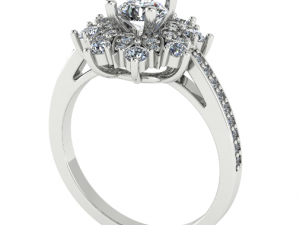 53 Female ring Modelo de Impressão 3D