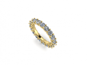 54 Female ring 3D Print Model