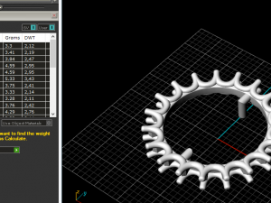 54 Female ring Modelo de Impressão 3D