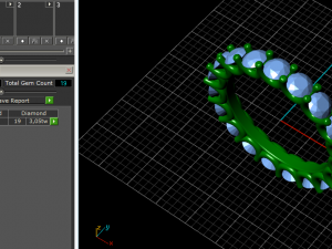 54 Female ring Modelo de Impressão 3D