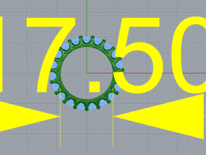 54 Female ring Modelo de Impressão 3D