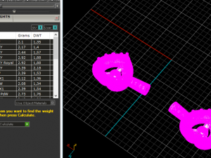 58 Pendant in the form of a heart 3D Print Model