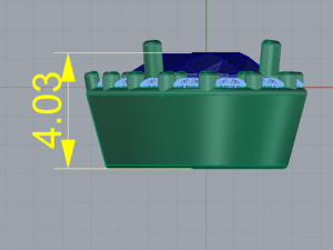 58 Pendant in the form of a heart 3D Print Model