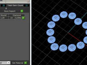 58 Pendant in the form of a heart 3D Print Model