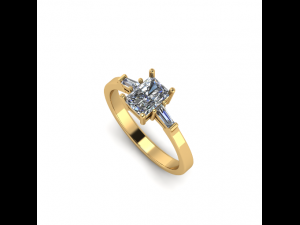 59 Ring Modello di stampa 3D