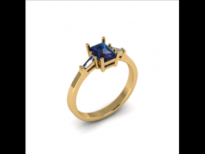 59 Ring Modello di stampa 3D