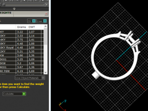59 Ring Modello di stampa 3D