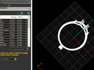 59 Ring 3D Print Model