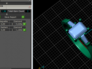 59 Ring Modello di stampa 3D