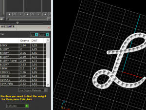 60 letter L Modello di stampa 3D