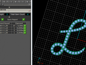 60 letter L Modello di stampa 3D