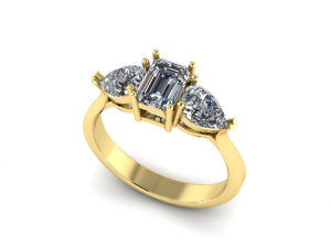 61 Female ring Modelo de Impressão 3D