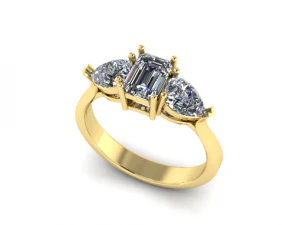 61母环 3D 打印模型