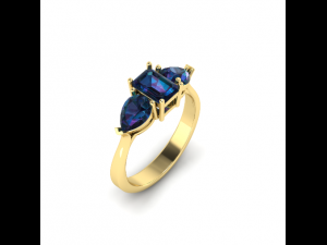 61 Female ring 3D-printmodel