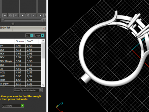 61 Female ring 3D-printmodel