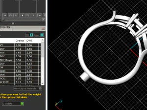 61 Female ring 3D Print Model