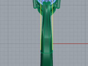 61 Female ring 3D-printmodel