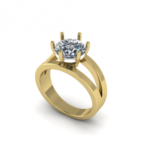 63 Ring Modelo de impresión 3D .c4d .max .obj .3ds .fbx .stl .blend 