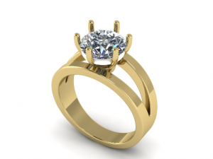 63 Ring 3D Print Model