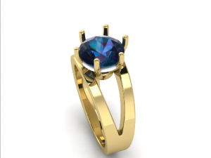 63 Ring Modelo de impresión 3D