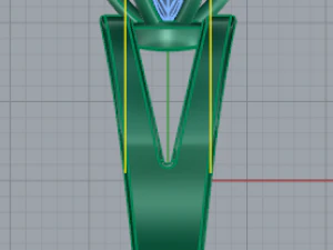 63 Ring 3D Print Model