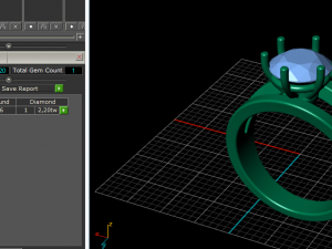 63 Ring Modelo de impresión 3D