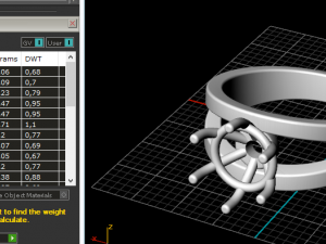 63 Ring Modelo de impresión 3D