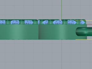 64 Pendant mickey mouse 3D Baskı Modeli