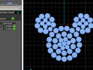 64 Pendant mickey mouse 3D Print Model