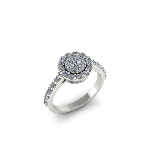 67 Ring Modello di stampa 3D .c4d .max .obj .3ds .fbx .stl .blend 