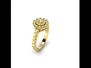 67 Ring 3D Print Model