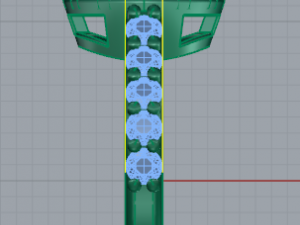 67 Ring Modello di stampa 3D