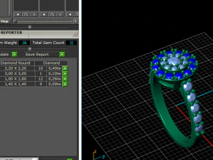 67 Ring 3D Print Model