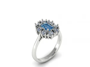 68 美丽女戒 3D 打印模型