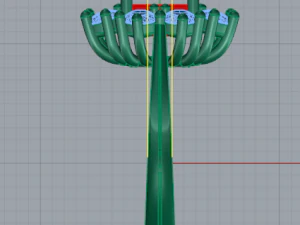 68 Beautiful female ring 3D Print Model