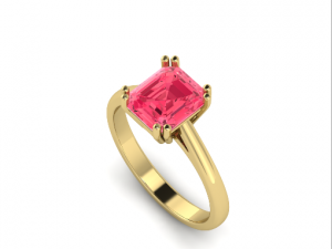 69 Ring 3Dプリントモデル
