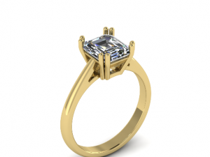 69 Ring 3Dプリントモデル