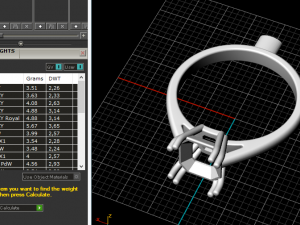 69 Ring 3Dプリントモデル