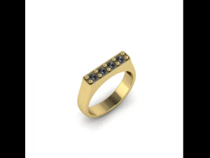 70 Ring 3D Print Model